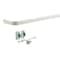 Kenney Mfg Kenney Enamel White Curtain Rod 48 in. L X 86 in. L KN522 - alternate 1